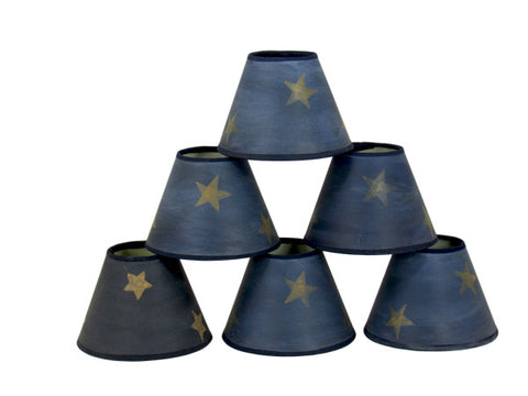 Blue Star Pattern Shade - Albert Estate Ltd.