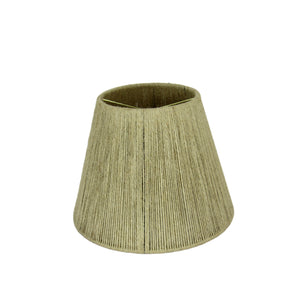 Jute String Clip-on Lamp Shade