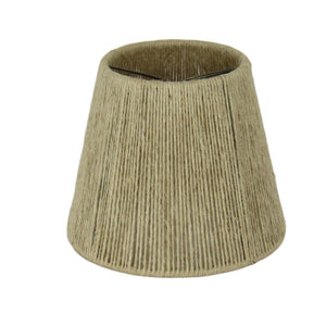 Jute String Candle Clip-on Lamp Shade - Albert Estate Ltd.