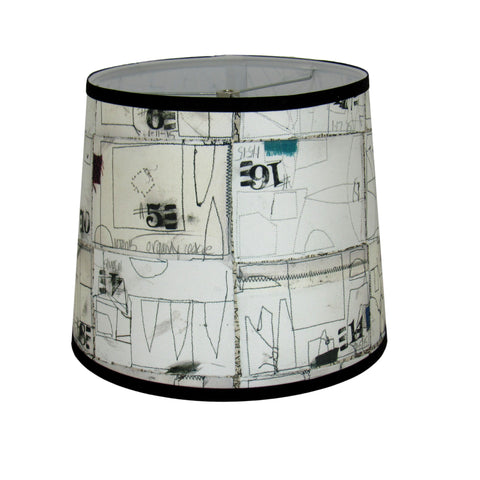 Random Thoughts Print Lamp Shade
