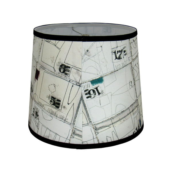 Random Thoughts Print Lamp Shade