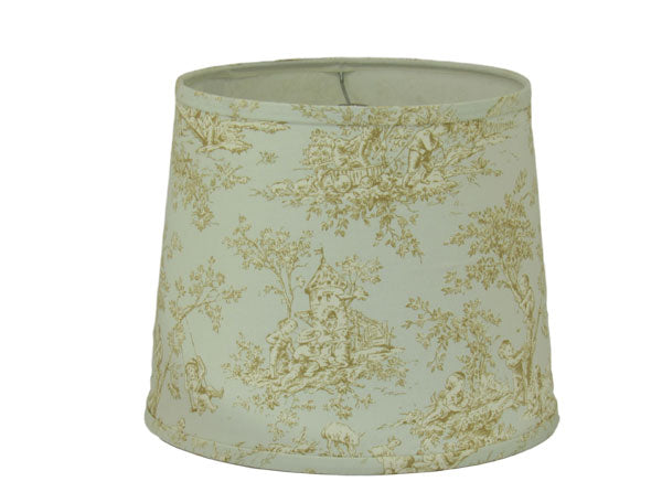 Light Blue Toile Shade - Albert Estate Ltd.