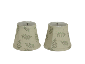 Fern Pattern Shade, Set of 2 - Albert Estate Ltd.