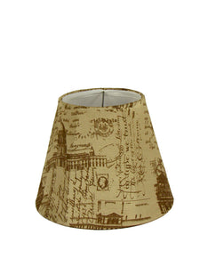 Light Gold Satin Shade - Albert Estate Ltd.