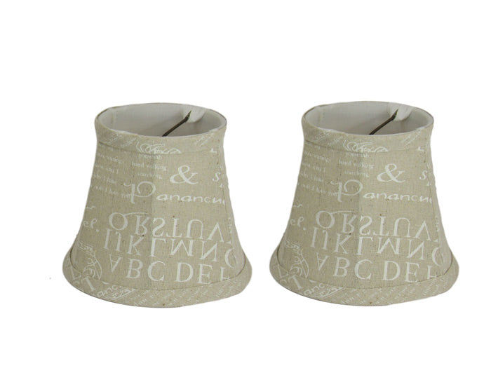 ABC Shade, Set of 2