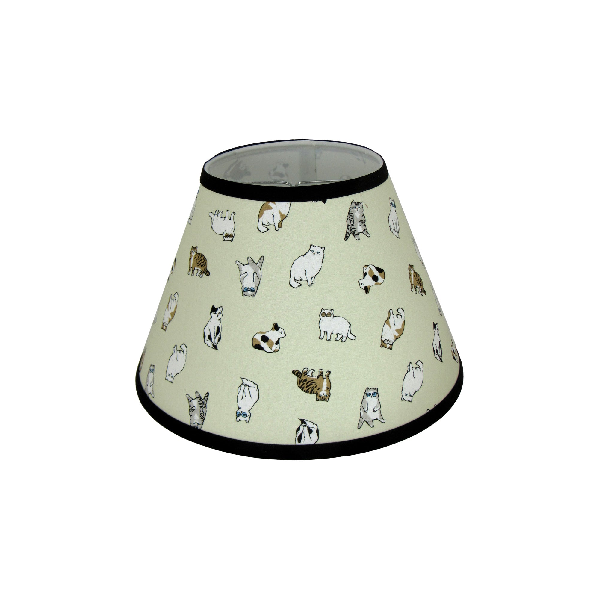 Cat Themed Clip On Lamp Shade - Albert Estate Ltd.