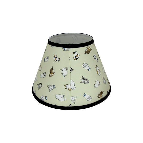 Cat Themed Clip On Lamp Shade - Albert Estate Ltd.