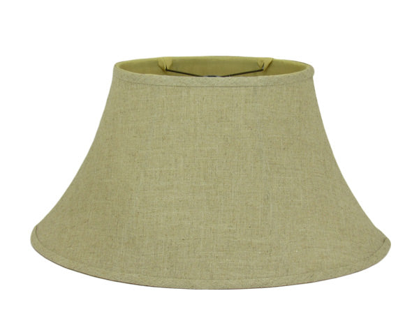 Oval Linen Shade - Albert Estate Ltd.